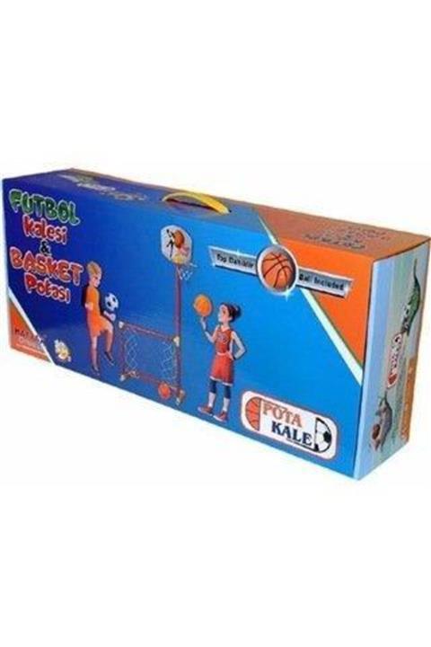 AKÇİÇEK OYUNCAK Portatif Futbol Kalesi Ve Pota Seti