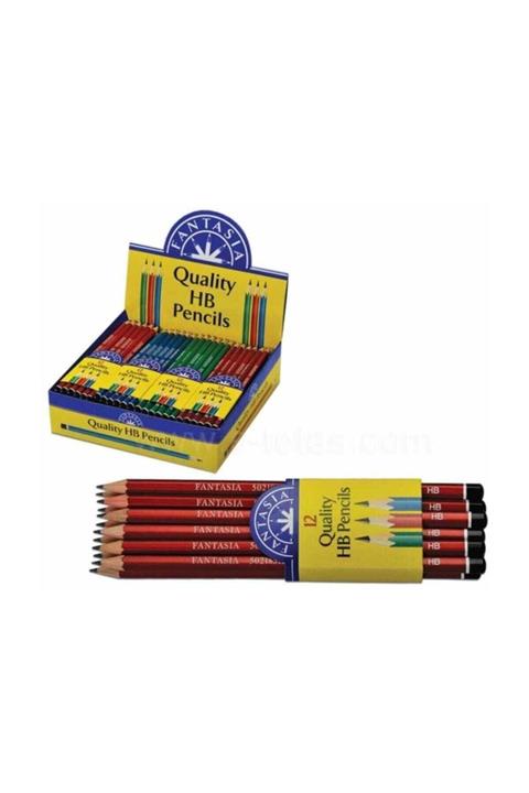 Faber Castell Fantasia Kurşun Kalem 12 Li Paket