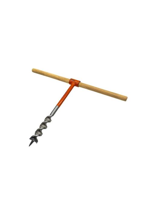 Titi Boyunduruk Burgu Ahşap Çevirmeli El Matkap Ucu 36 Mm 5246