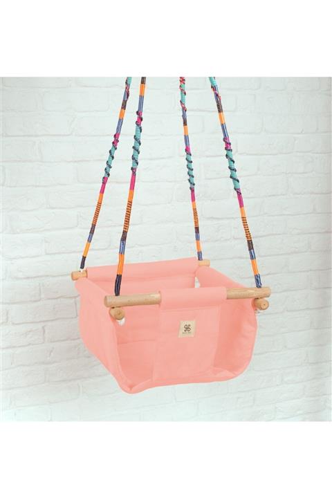 HappyNes Kız Çocuk Pembe Crazy Summer Salıncak