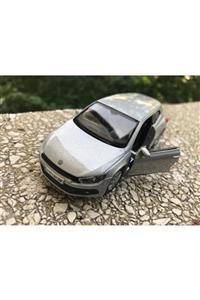Diecast Volkswagen Scırocco Metal Araba 11.5cm Orjinal 1.32 Ölçek