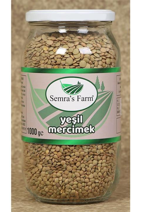 Semra's Farm Yeşil Mercimek 1 Kg