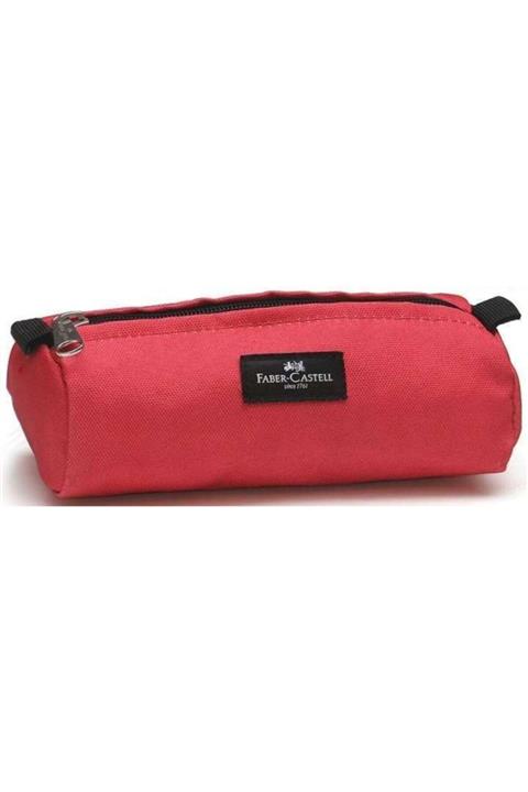 Faber Castell Faber-castell Basic Mono Kalem Çantası Bordo