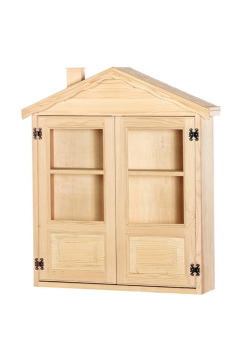 Dekor Aydın Çatılı Bibloluk Köy Tereği Cilasız Ham Ahşap