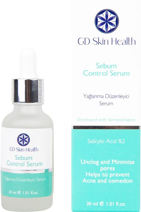 GD Skin Health Sebum Control Serum Yağlanma Düzenleyici Serum 30ml