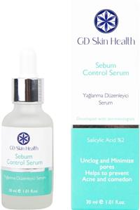 GD Skin Health Sebum Control Serum Yağlanma Düzenleyici Serum 30ml