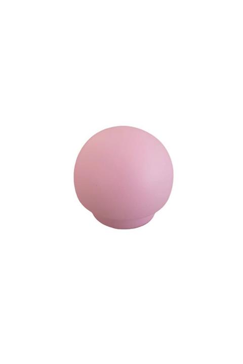 TURUNÇ AKSESUAR Açık Pembe Top Kulp- Çap 5 cm Bebek Çocuk Genç Odası Kulpları Dolap Çekmece Mobilya Kulpu