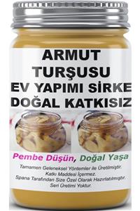 SPANA Armut Turşusu Sirke Ev Yapımı Katkısız 800gr