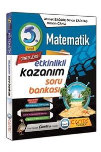 Çanta Yayınları 5.sınıf Kazanım Matematik Soru Bankası Çanta Yayınları