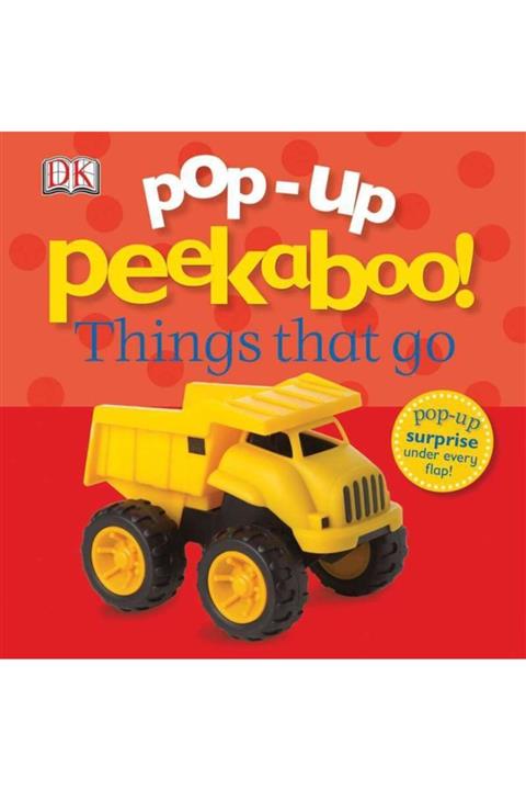 Dk Yayınları Pop-up Peekaboo! Things That Go
