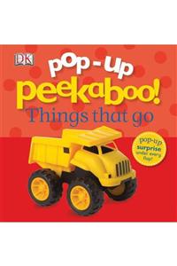 Dk Yayınları Pop-up Peekaboo! Things That Go