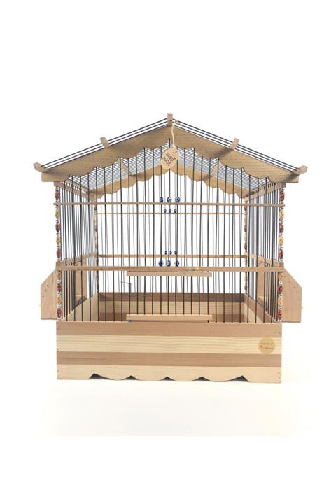 naturbird Gökkuşağı Ahşap Kafes