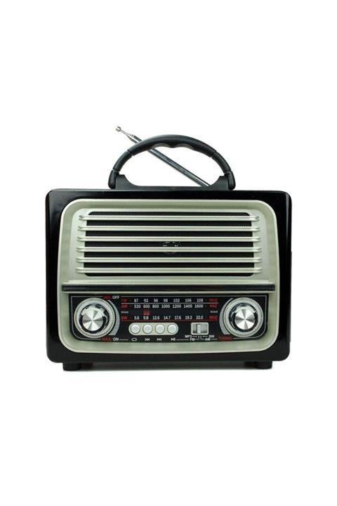 Everton Rt-850 Nostalji Bluetooth ,şarjlı Radyo ,usb, Sd , Mp3 Player