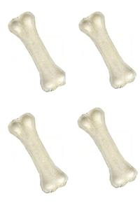 LİFE PETMARKET Köpek Sütlü Deri Kemik 15 Cm X 4 Adet Süt Kemik