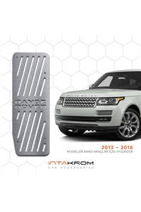 İntachrom Range Rover Krom Ayak Dinlendirme Pedalı - 2013 - 2019