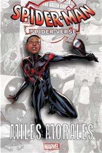 Marvel Comics Spider-man: Spider-verse - Miles Morales