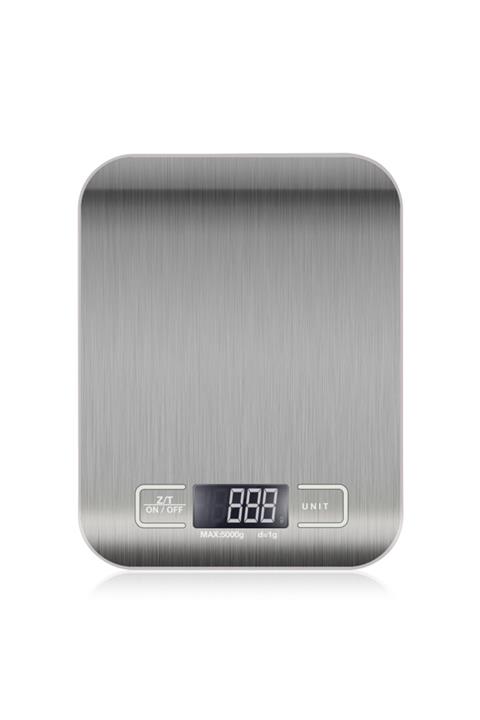 Vk&Vk Hassas Mutfak Tartısı, Paslanmaz Çelik Mutfak Tartısı, Mutfak Hassas Terazi, Dara Özellikli