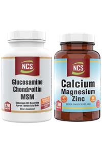 NCS Glucosamine Chondroitin Msm 120 Tablet Kalsiyum Magnezyum 120 Tab