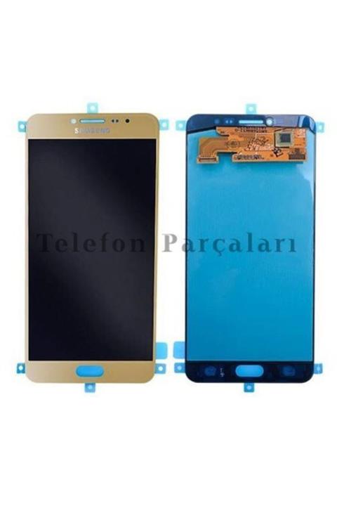 Samsung Galaxy C7 C7000f Lcd Ekran Dokunmatik Öncam