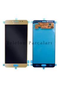 Samsung Galaxy C7 C7000f Lcd Ekran Dokunmatik Öncam