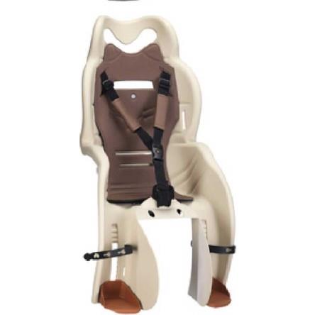 HTP Design Italyan Bisiklet Çocuk Koltuğu Bagaja Montaj Krem