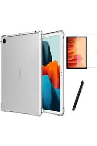 Samsung Galaxy Tab A7 Sm T500 T505 T507 Antishock Tablet Kılıfı + Ekran Koruyucu + Kalem 10.4 Inç