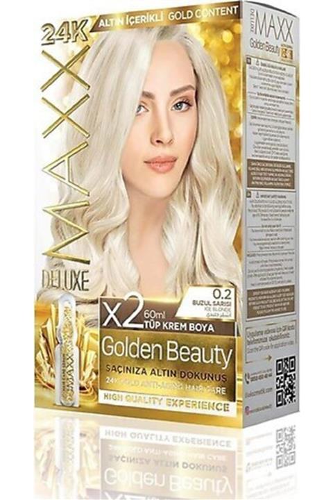 Maxx Deluxe Golden Beauty 24 K 0,2