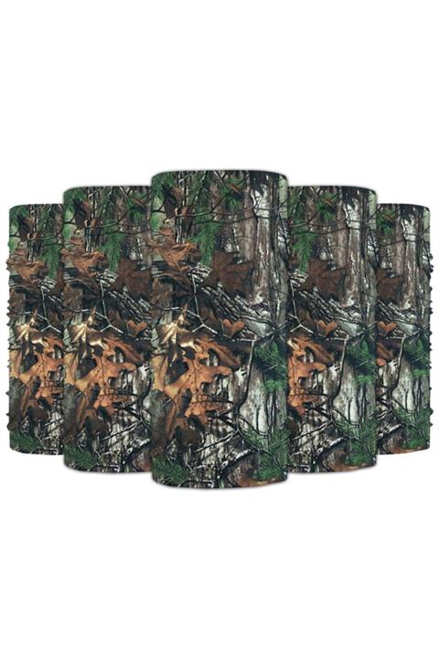 Knmaster November Buff Bandana Boyunluk Maske Saç Bandı 5'li Paket