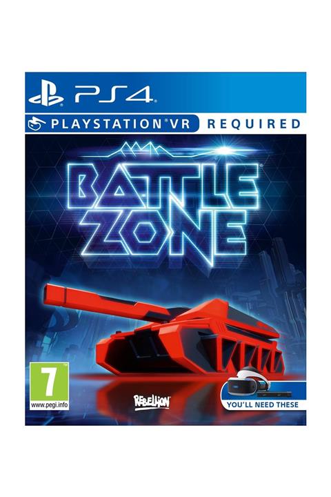 Sony Battlezone VR PS4 Oyun
