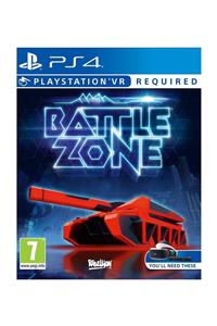 Sony Battlezone VR PS4 Oyun