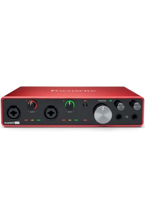 Focusrite Scarlett 8i6 Gen 3 Ses Kartı