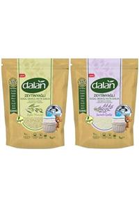 Dalan Doğal Granül Sabun Tozu 1kg Karma Set 1 1=2kg Doğal Bebekler Için Lavanta Ve Zeytinyağlı