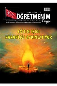 Öğretmenim Dergisi Yayınları Öğretmenim Dergisi Sayı 65