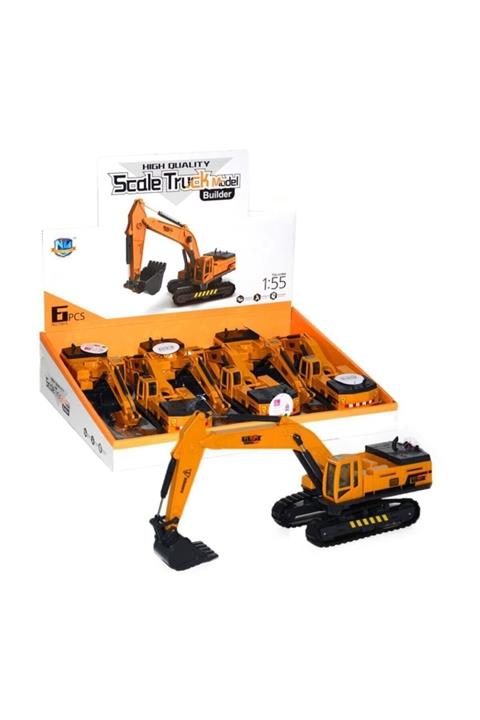 CanEm Oyuncak 706-6 Metal Dozer Displ.