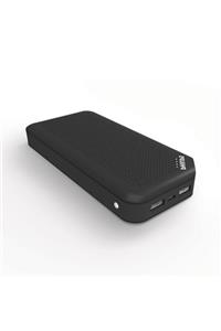 Philips Siyah  2 Usb Çıkış Lityum Ion Micro Usb Powerbank Dlp2720nb 20000 Mah