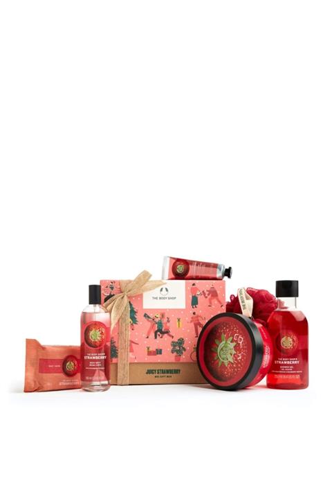 THE BODY SHOP Strawberry Medium 5'li Hediye Seti