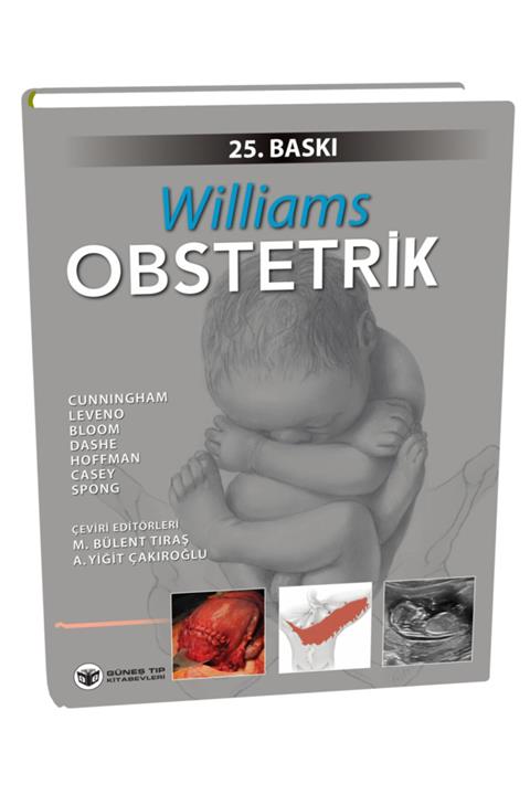 Güneş Tıp Kitabevi Williams Obstetrik  Tıp Kitabı