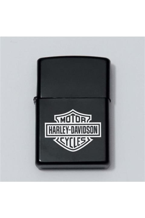 ELALAZER Harley Metal Benzinli Çakmak