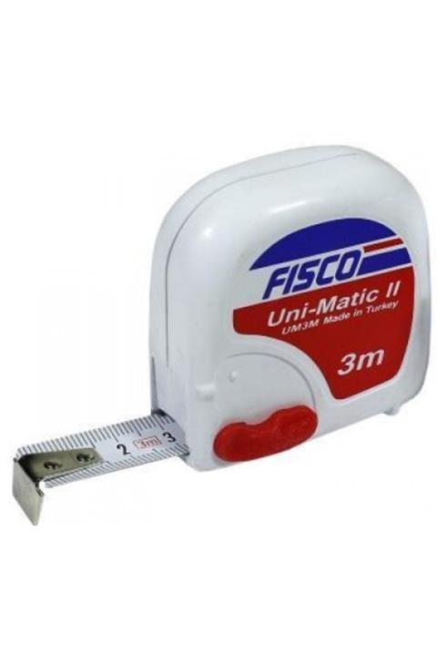 ALMITAL Fısco Çelik Metre Um3 (3 Metre) Olc07