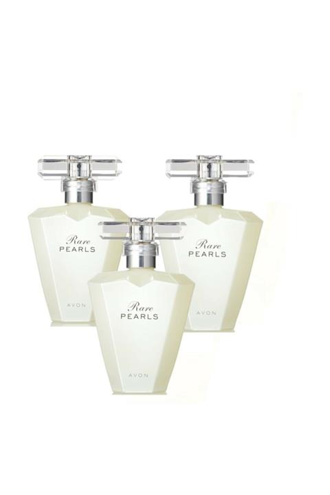 AVON Rare Pearls Edp 50ml Kadın Üçlü Set
