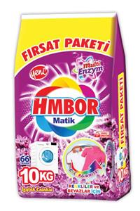 HMBOR MATİK Color-white Toz Çamaşır Deterjanı 10kg