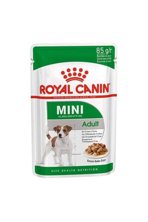 Royal Canin Adult Mini Gravy Pouch Köpek Maması 85 Gr