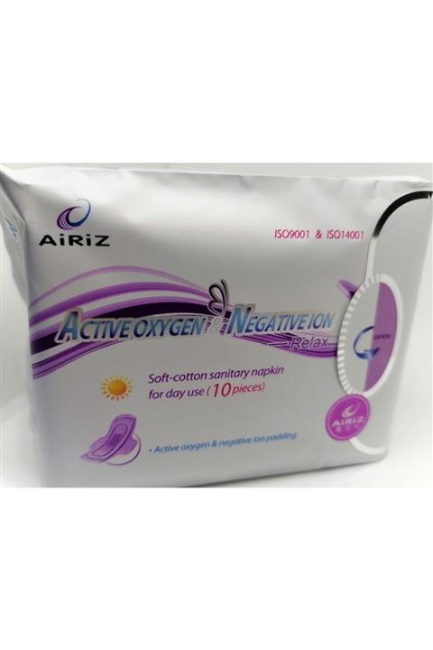 TİENZ AİRİZ Hijyenik Kadın Pedi 10 Lu Paket