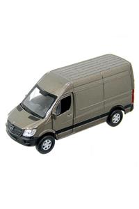 WELLY 1:38 Mercedes Sprinter Panel Van Çek Bırak Minibüs