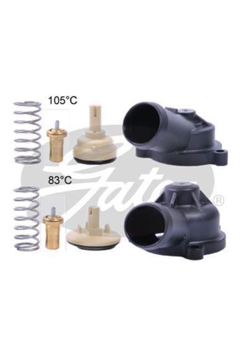 GATES Golf5 Jetta Touran Termostat 2004- [] [03c121111t]