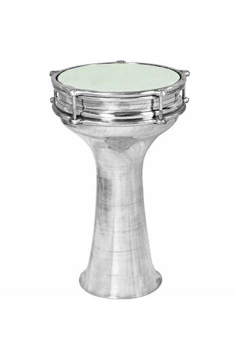 MELODY 3 Numara Alüminyum Darbuka 36 cm Yükseklik 18 cm Çap