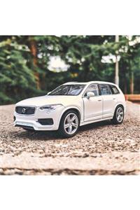 Volvo Xc90 Koleksiyon Metal Araba 12cm Lüks Araba