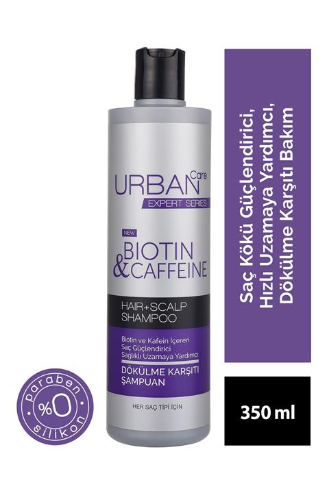 Urban Care Expert Biotin & Kafein Şampuan 350 ml
