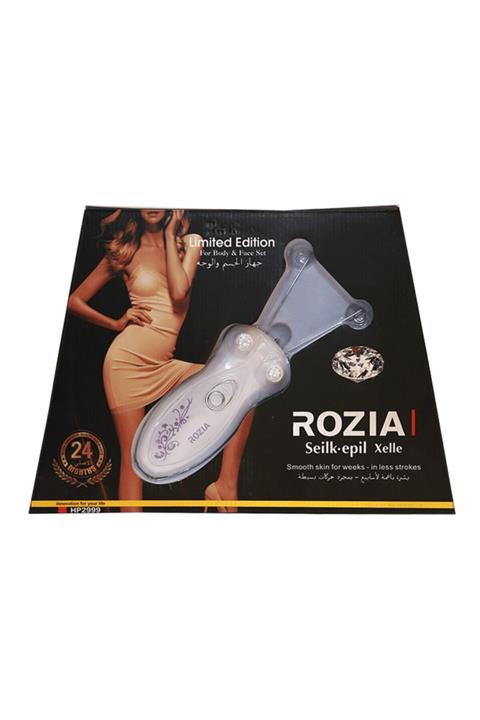 Pofudukkan Rozia Profesyonel Epilatör Ipli Tüy Alma Makinesi Epilasyon Aleti