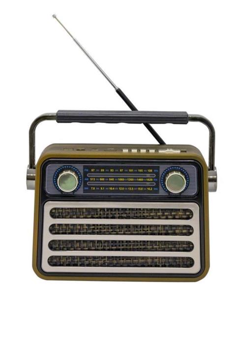 MEGA Mg-182 Bt Nostalji Bluetooth Radyo